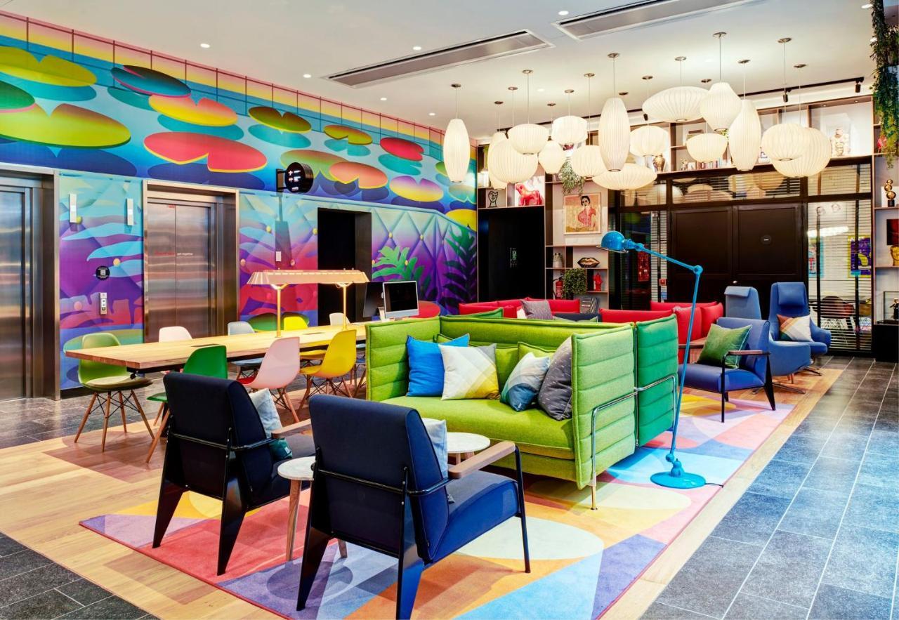 Citizenm Paris Opera Hotel Exterior photo