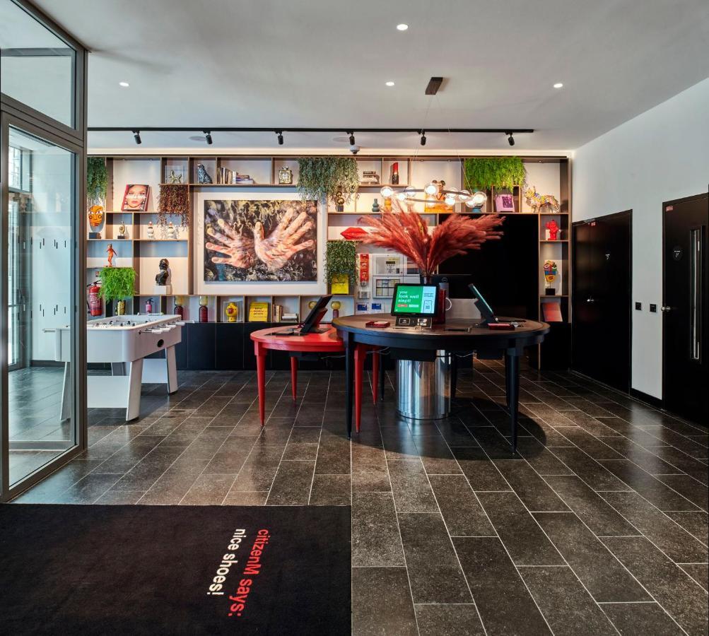 Citizenm Paris Opera Hotel Exterior photo