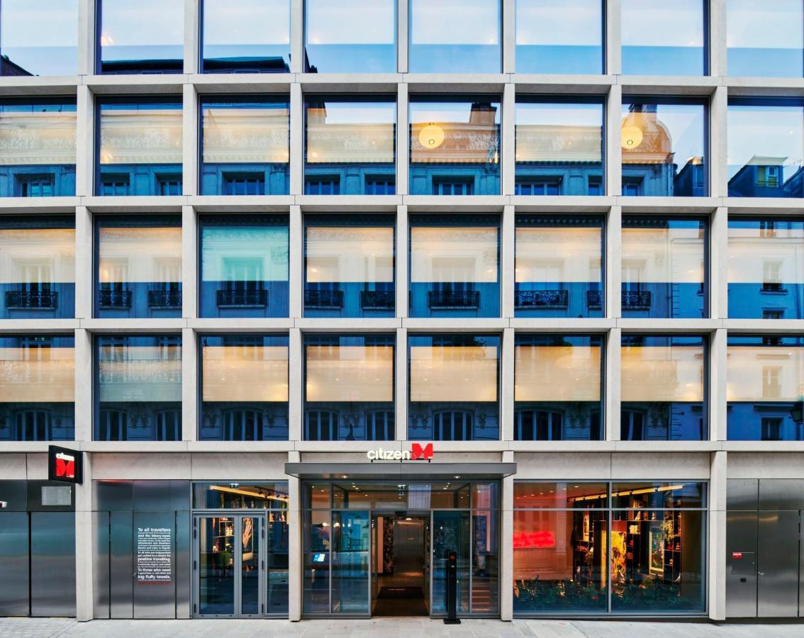 Citizenm Paris Opera Hotel Exterior photo