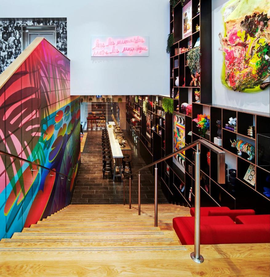 Citizenm Paris Opera Hotel Exterior photo